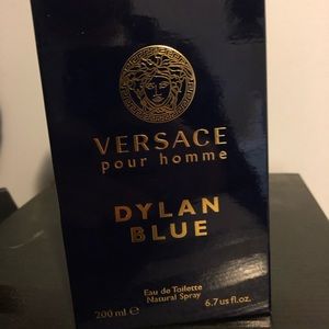 New Versace Dylan Blue EDT 6.7 oz